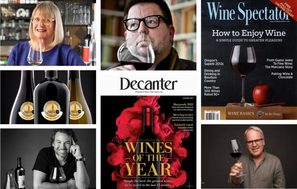 concours vin critiques vin internationaux