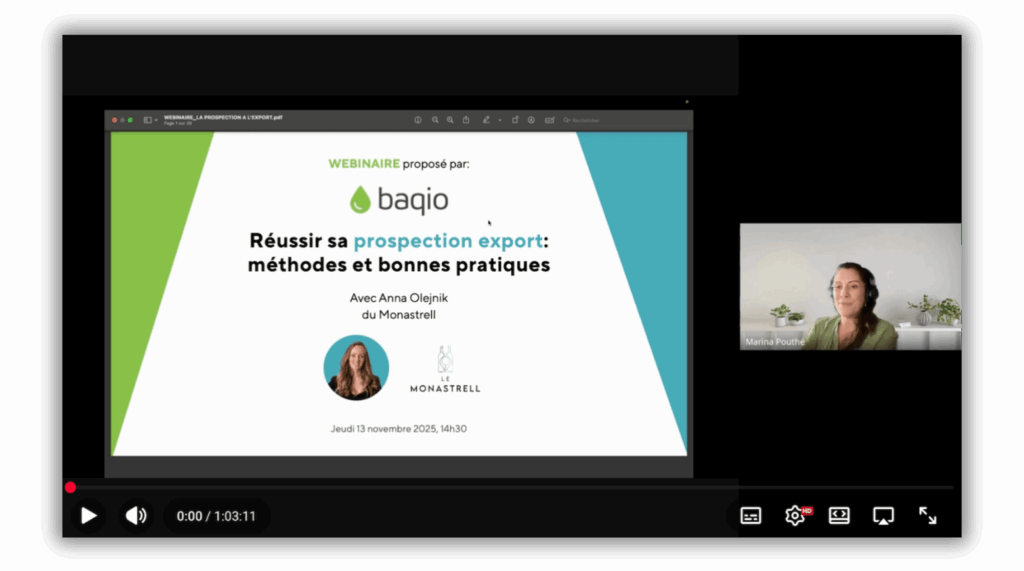 webinaire le monastrell baqio prospection export