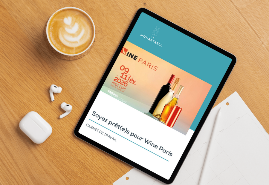 Carnet de travail wine paris