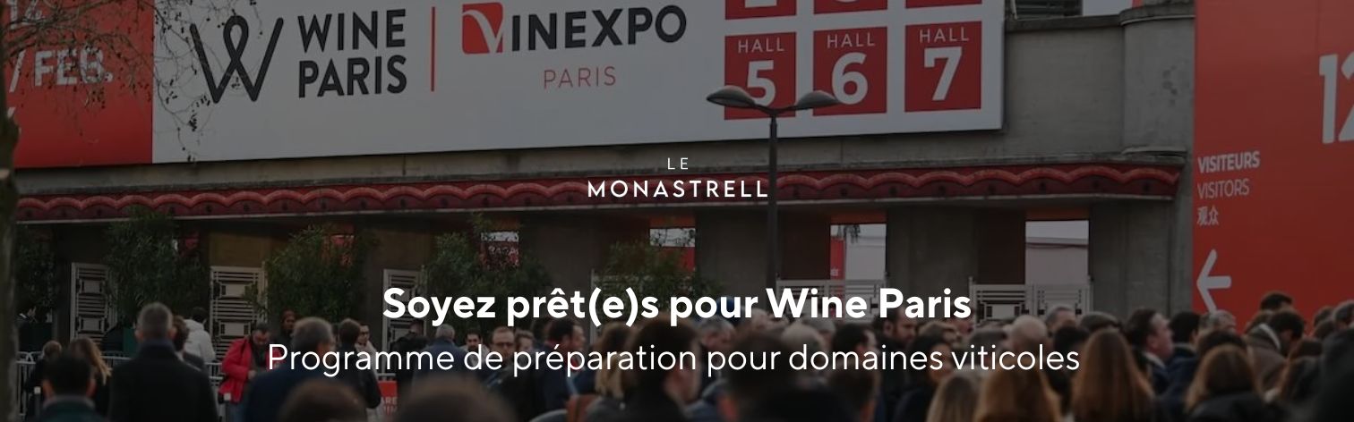 Soyez prêt(e)s pour Wine Paris Programme de préparation pour domaines viticoles-2