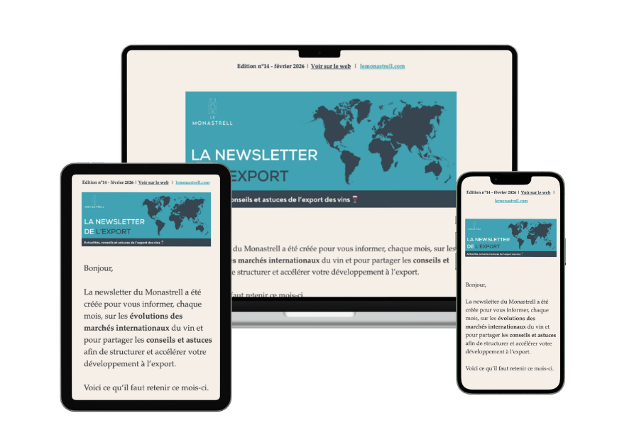 newsletter de lexport le monastrell